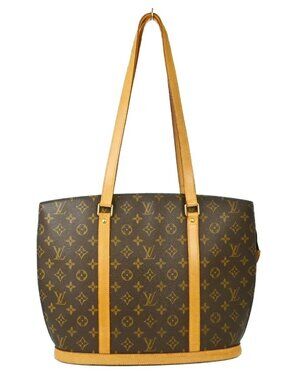 LOUIS VUITTON BABYLONE HAND BAG PURSE MONOGRAM M51102 MB0071 RQ03292